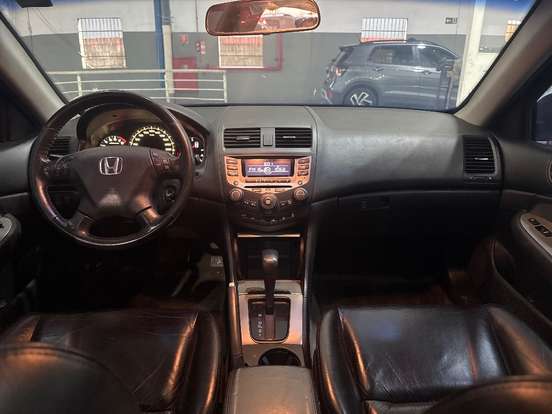 HONDA-ACCORD-3.0 EX V6 24V GASOLINA 4P AUTOMÁTICO HONDA-ACCORD-2006