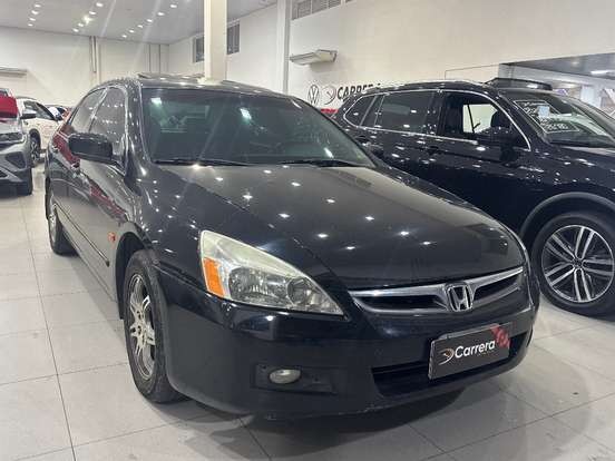 HONDA-ACCORD-3.0 EX V6 24V GASOLINA 4P AUTOMÁTICO HONDA-ACCORD-2006