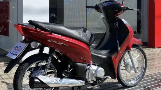 HONDA-BIZ 125 ES-2015