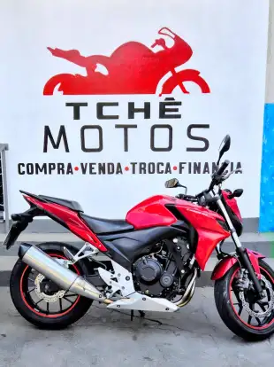 HONDA-CB 500F-2014