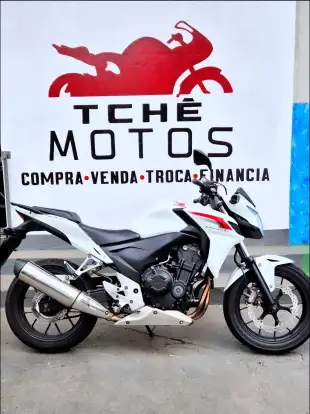 HONDA-CB 500F-2014