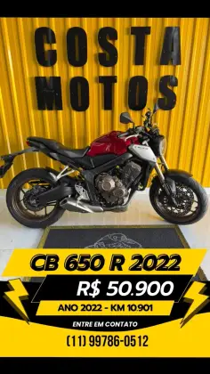 HONDA CB 650 R ABS 