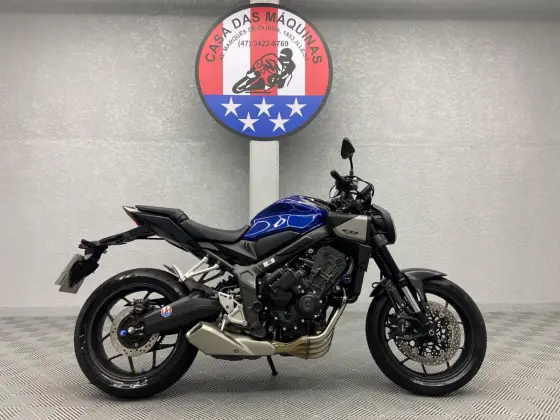 HONDA CB 650R E-CLUTCH 