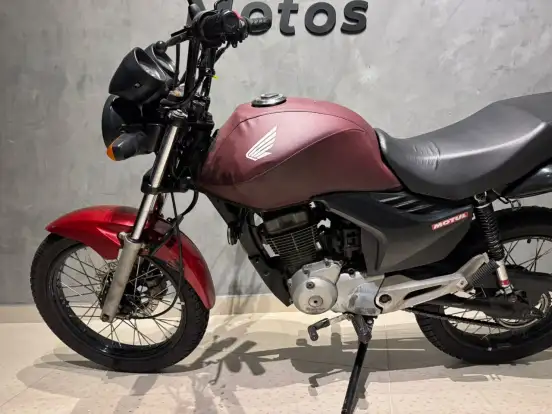 HONDA-CG 150 FAN ESI-2013