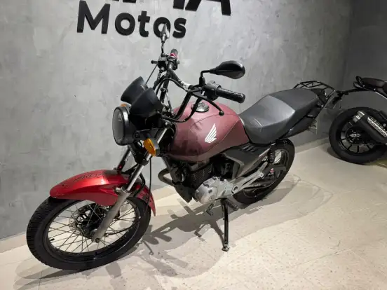 HONDA-CG 150 FAN ESI-2013