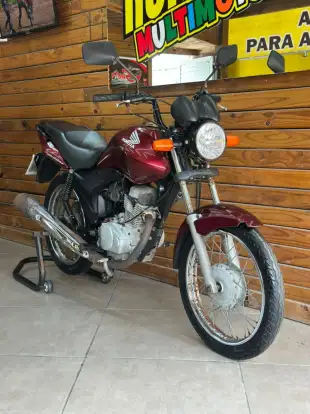 HONDA-CG 150 FAN ESI-2011