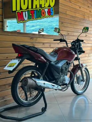 HONDA-CG 150 FAN ESI-2011