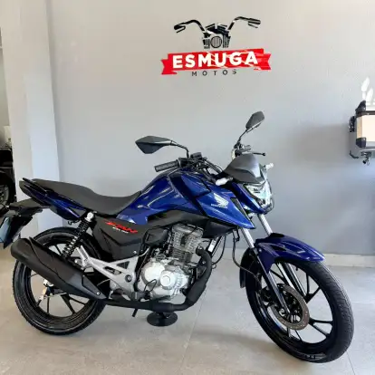 HONDA-CG 160 FAN-2025