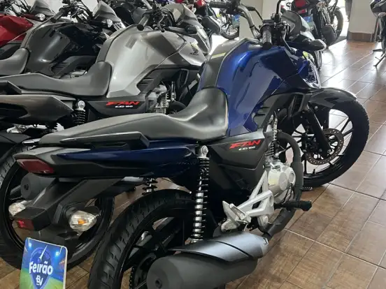 HONDA-CG 160 FAN HONDA-CG 160 FAN-2025