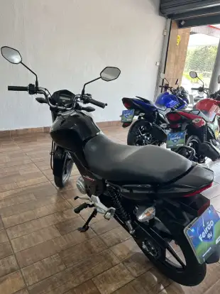 HONDA-CG 160 START ES-2018