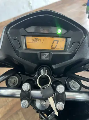 HONDA-CG 160 START ES-2018