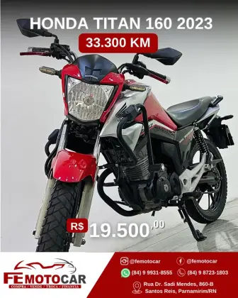 HONDA CG 160 TITAN 