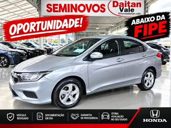 HONDA CITY 1.5 DX 16V FLEX 4P MANUAL