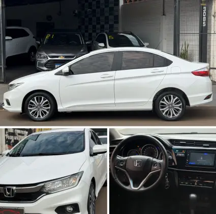HONDA CITY 1.5 EX 16V FLEX 4P AUTOMÁTICO