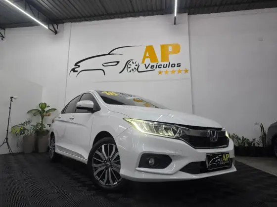 HONDA CITY 1.5 EXL 16V FLEX 4P AUTOMÁTICO