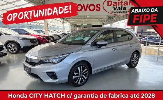 HONDA CITY 1.5 i-VTEC FLEX HATCH EXL CVT