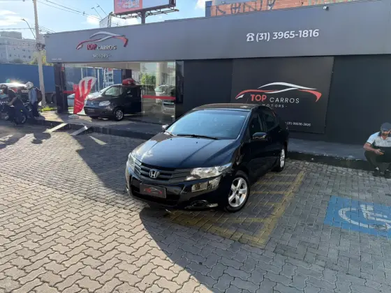 HONDA CITY 1.5 LX 16V FLEX 4P AUTOMÁTICO