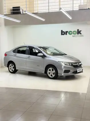 HONDA CITY 1.5 PERSONAL 16V FLEX 4P AUTOMÁTICO