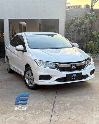 HONDA CITY 1.5 DX 16V FLEX 4P MANUAL
