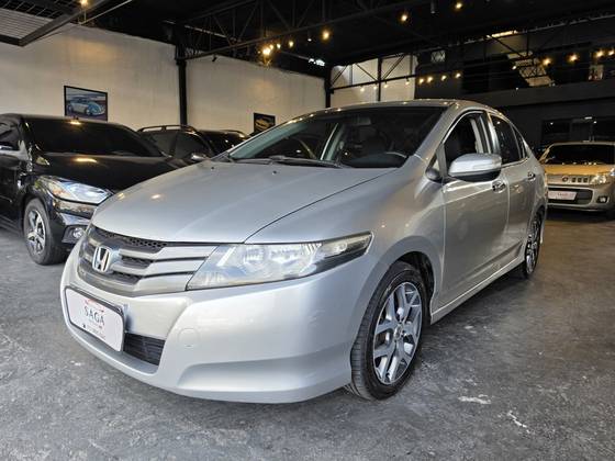 HONDA CITY 1.5 EX 16V FLEX 4P AUTOMÁTICO