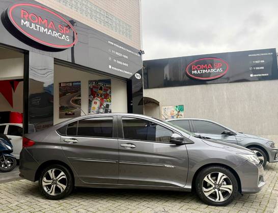 HONDA CITY 1.5 EX 16V FLEX 4P AUTOMÁTICO