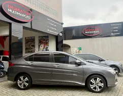 HONDA CITY 1.5 EX 16V FLEX 4P AUTOMÁTICO HONDA CITY 1.5 EX 16V FLEX 4P AUTOMÁTICO