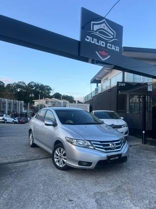 HONDA CITY 1.5 EX 16V FLEX 4P AUTOMÁTICO