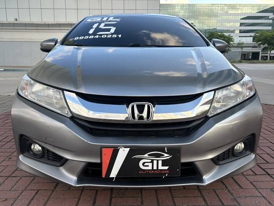 HONDA CITY 1.5 EX 16V FLEX 4P AUTOMÁTICO