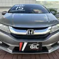 HONDA CITY 1.5 EX 16V FLEX 4P AUTOMÁTICO HONDA CITY 1.5 EX 16V FLEX 4P AUTOMÁTICO