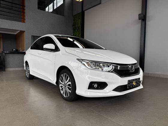 HONDA CITY 1.5 EXL 16V FLEX 4P AUTOMÁTICO