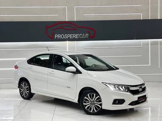 HONDA CITY 1.5 EXL 16V FLEX 4P AUTOMÁTICO