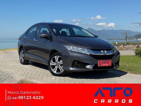 HONDA CITY 1.5 EXL 16V FLEX 4P AUTOMÁTICO