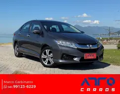 HONDA CITY 1.5 EXL 16V FLEX 4P AUTOMÁTICO HONDA CITY 1.5 EXL 16V FLEX 4P AUTOMÁTICO