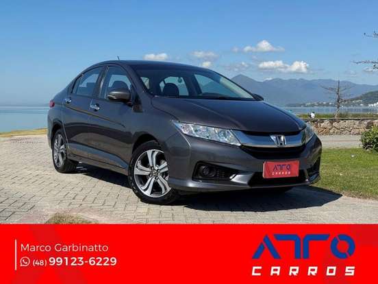 HONDA-CITY-1.5 EXL 16V FLEX 4P AUTOMÁTICO HONDA-CITY-2016