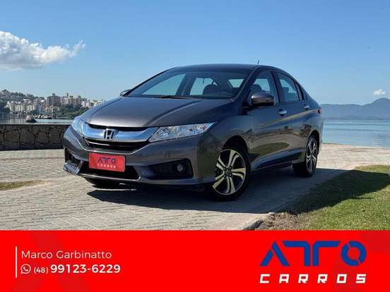 HONDA-CITY-1.5 EXL 16V FLEX 4P AUTOMÁTICO HONDA-CITY-2016