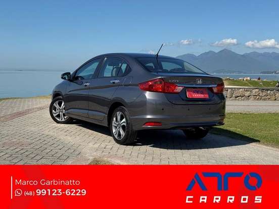 HONDA-CITY-1.5 EXL 16V FLEX 4P AUTOMÁTICO HONDA-CITY-2016