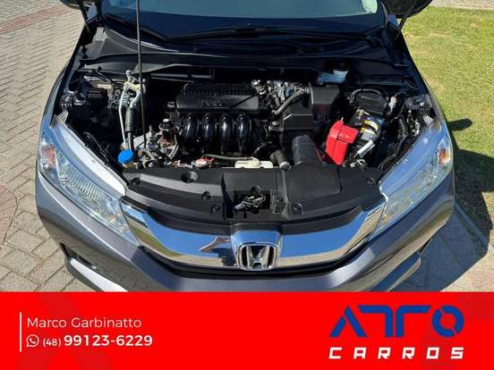 HONDA-CITY-1.5 EXL 16V FLEX 4P AUTOMÁTICO HONDA-CITY-2016