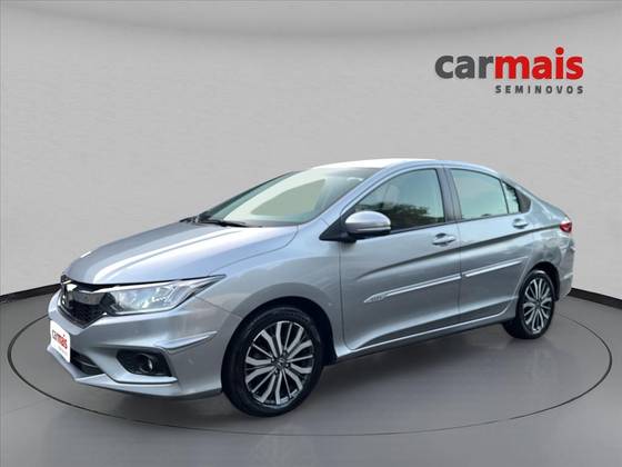HONDA CITY 1.5 LX 16V FLEX 4P AUTOMÁTICO