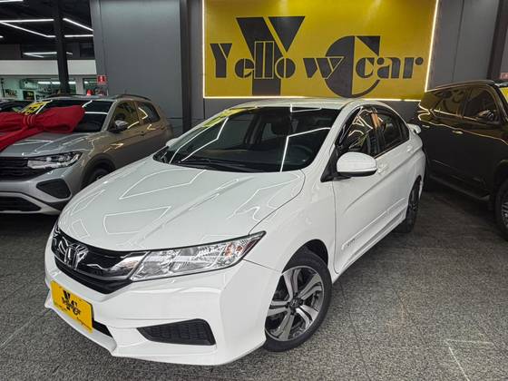 HONDA CITY 1.5 LX 16V FLEX 4P AUTOMÁTICO