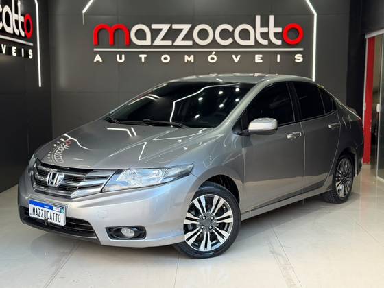 HONDA CITY 1.5 LX 16V FLEX 4P AUTOMÁTICO