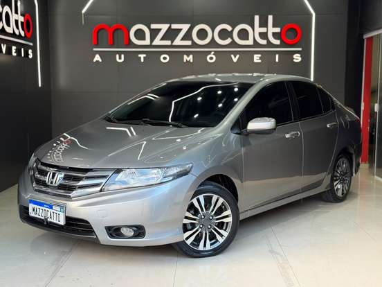 HONDA-CITY-1.5 LX 16V FLEX 4P AUTOMÁTICO HONDA-CITY-2014