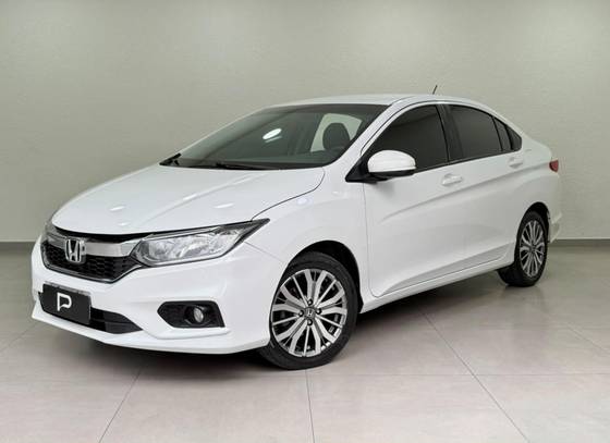 HONDA CITY 1.5 LX 16V FLEX 4P AUTOMÁTICO