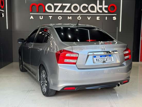 HONDA-CITY-1.5 LX 16V FLEX 4P AUTOMÁTICO HONDA-CITY-2014
