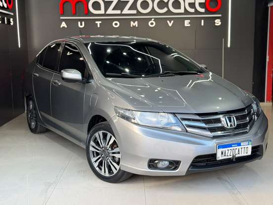HONDA-CITY-1.5 LX 16V FLEX 4P AUTOMÁTICO HONDA-CITY-2014