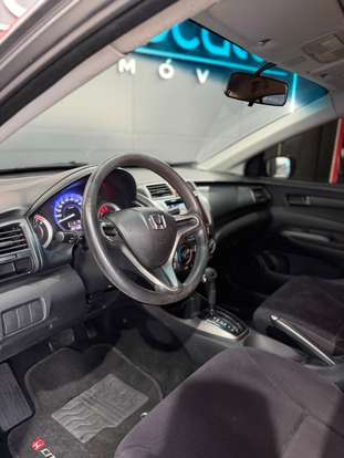 HONDA-CITY-1.5 LX 16V FLEX 4P AUTOMÁTICO HONDA-CITY-2014