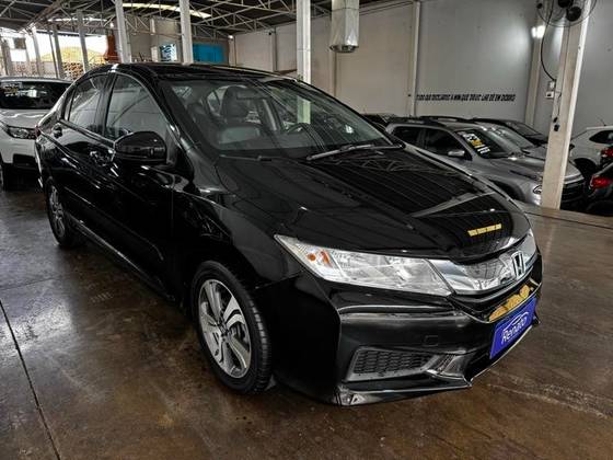 HONDA CITY 1.5 LX 16V FLEX 4P AUTOMÁTICO