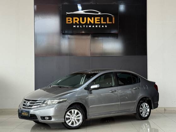 HONDA CITY 1.5 LX 16V FLEX 4P MANUAL