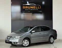HONDA CITY 1.5 LX 16V FLEX 4P MANUAL HONDA CITY 1.5 LX 16V FLEX 4P MANUAL
