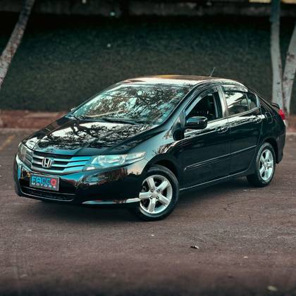 HONDA CITY 1.5 LX 16V FLEX 4P MANUAL