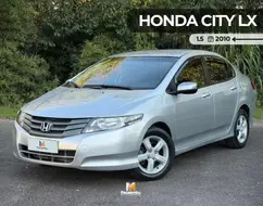 HONDA CITY 1.5 LX 16V FLEX 4P MANUAL HONDA CITY 1.5 LX 16V FLEX 4P MANUAL